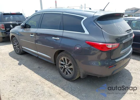 2014 Infiniti Qx60 z USA, uszkodzony, nr VIN 5N1AL0MM8EC506699